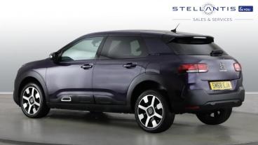 SPOTICAR Citroën C4 Cactus 1.2 Puretech Flair Eat6 Euro 6 (s/s) 5dr Used Car - Hatchback Petrol Purple - Birmingham - 1200602055_3