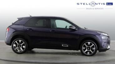 SPOTICAR Citroën C4 Cactus 1.2 Puretech Flair Eat6 Euro 6 (s/s) 5dr Used Car - Hatchback Petrol Purple - Birmingham - 1200602055_4