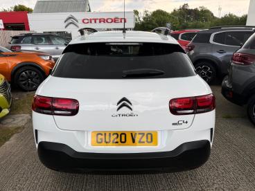 SPOTICAR Citroën C4 Cactus 1.2 Puretech Origins Euro 6 (s/s) 5dr Used Car - Hatchback Petrol White - Hastings - 1200602324_5
