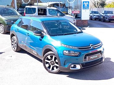 SPOTICAR Citroën C4 Cactus 1.2 Puretech Gpf Flair Euro 6 (s/s) 5dr Used Car - Hatchback Petrol Blue - Southampton - 1200602332_1