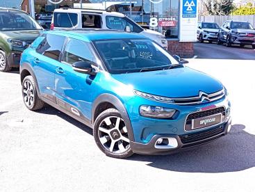 SPOTICAR Citroën C4 Cactus 1.2 Puretech Gpf Flair Euro 6 (s/s) 5dr Used Car - Hatchback Petrol Blue - Southampton - 1200602332_2