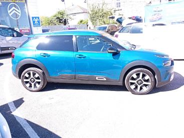 SPOTICAR Citroën C4 Cactus 1.2 Puretech Gpf Flair Euro 6 (s/s) 5dr Used Car - Hatchback Petrol Blue - Southampton - 1200602332_3