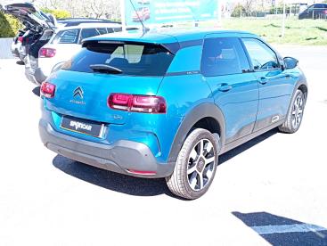 SPOTICAR Citroën C4 Cactus 1.2 Puretech Gpf Flair Euro 6 (s/s) 5dr Used Car - Hatchback Petrol Blue - Southampton - 1200602332_4