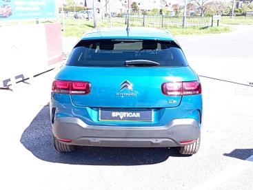 SPOTICAR Citroën C4 Cactus 1.2 Puretech Gpf Flair Euro 6 (s/s) 5dr Used Car - Hatchback Petrol Blue - Southampton - 1200602332_5