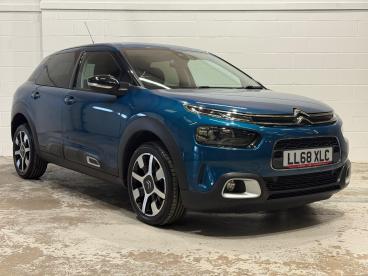 SPOTICAR Citroën C4 Cactus 1.2 Puretech Flair Eat6 Euro 6 (s/s) 5dr Used Car - Hatchback Petrol Blue - Carlisle - 1200602533_1