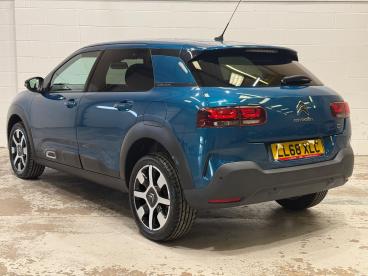 SPOTICAR Citroën C4 Cactus 1.2 Puretech Flair Eat6 Euro 6 (s/s) 5dr Used Car - Hatchback Petrol Blue - Carlisle - 1200602533_2