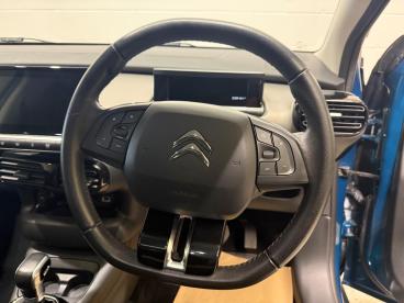 SPOTICAR Citroën C4 Cactus 1.2 Puretech Flair Eat6 Euro 6 (s/s) 5dr Used Car - Hatchback Petrol Blue - Carlisle - 1200602533_3