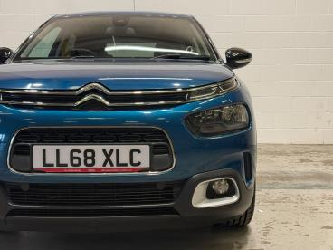 SPOTICAR Citroën C4 Cactus 1.2 Puretech Flair Eat6 Euro 6 (s/s) 5dr Used Car - Hatchback Petrol Blue - Carlisle - 1200602533_5