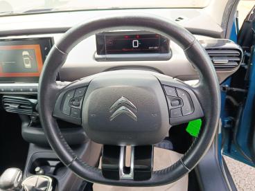 SPOTICAR Citroën C4 Cactus 1.2 Puretech Gpf Flair Euro 6 (s/s) 5dr Used Car - Hatchback Petrol Blue - Aylesbury - 1200602610_3
