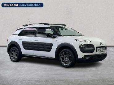 SPOTICAR Citroën C4 Cactus 1.2 Puretech Feel Euro 6 5dr (euro 6) Used Car - Hatchback Petrol White - Belfast - 1200604656_1