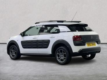 SPOTICAR Citroën C4 Cactus 1.2 Puretech Feel Euro 6 5dr (euro 6) Used Car - Hatchback Petrol White - Belfast - 1200604656_3