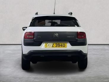 SPOTICAR Citroën C4 Cactus 1.2 Puretech Feel Euro 6 5dr (euro 6) Used Car - Hatchback Petrol White - Belfast - 1200604656_5