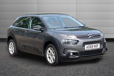SPOTICAR Citroën C4 Cactus 1.2 Puretech Gpf Feel Euro 6 (s/s) 5dr Used Car - Hatchback Petrol Grey - Peterborough - 1200606259_1