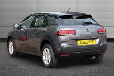 SPOTICAR Citroën C4 Cactus 1.2 Puretech Gpf Feel Euro 6 (s/s) 5dr Used Car - Hatchback Petrol Grey - Peterborough - 1200606259_3
