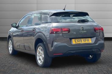 SPOTICAR Citroën C4 Cactus 1.2 Puretech Feel Euro 6 (s/s) 5dr Used Car - Hatchback Petrol Grey - Peterborough - 1200607593_4