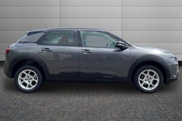 SPOTICAR Citroën C4 Cactus 1.2 Puretech Feel Euro 6 (s/s) 5dr Used Car - Hatchback Petrol Grey - Peterborough - 1200607593_5