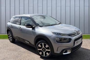 SPOTICAR Citroën C4 Cactus 1.2 Puretech Flair Euro 6 (s/s) 5dr Used Car - Hatchback Petrol Grey - Taunton - 1200610170_1