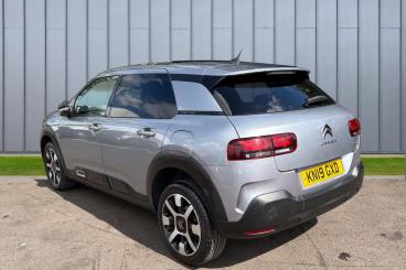 SPOTICAR Citroën C4 Cactus 1.2 Puretech Flair Euro 6 (s/s) 5dr Used Car - Hatchback Petrol Grey - Taunton - 1200610170_3