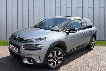 SPOTICAR Citroën C4 Cactus 1.2 Puretech Flair Euro 6 (s/s) 5dr Used Car - Hatchback Petrol Grey - Taunton - 1200610170_5