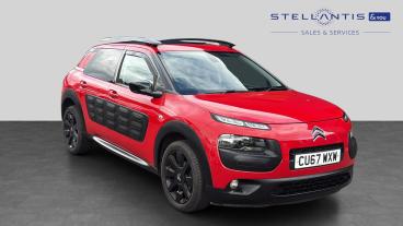 SPOTICAR Citroën C4 Cactus 1.2 Puretech Flair Edition Etg5 Euro 6 (s/s) 5dr Used Car - Hatchback Petrol Red - Sheffield - 1200610751_1