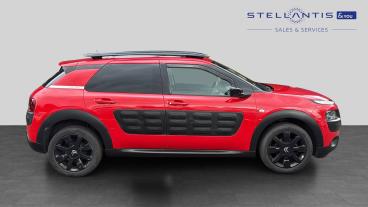 SPOTICAR Citroën C4 Cactus 1.2 Puretech Flair Edition Etg5 Euro 6 (s/s) 5dr Used Car - Hatchback Petrol Red - Sheffield - 1200610751_2
