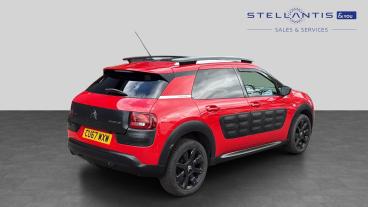 SPOTICAR Citroën C4 Cactus 1.2 Puretech Flair Edition Etg5 Euro 6 (s/s) 5dr Used Car - Hatchback Petrol Red - Sheffield - 1200610751_3