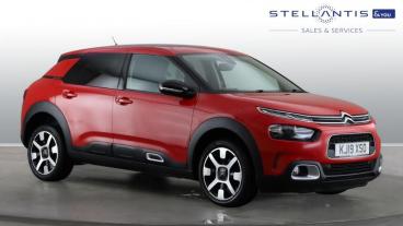 SPOTICAR Citroën C4 Cactus 1.5 Bluehdi Flair Euro 6 (s/s) 5dr Used Car - Hatchback Diesel Red - Coventry - 1200611554_1