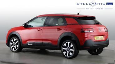 SPOTICAR Citroën C4 Cactus 1.5 Bluehdi Flair Euro 6 (s/s) 5dr Used Car - Hatchback Diesel Red - Coventry - 1200611554_3