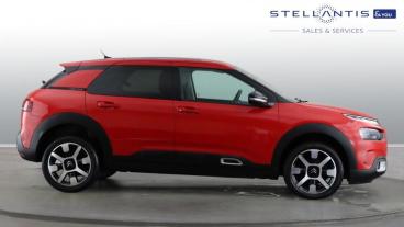 SPOTICAR Citroën C4 Cactus 1.5 Bluehdi Flair Euro 6 (s/s) 5dr Used Car - Hatchback Diesel Red - Coventry - 1200611554_4