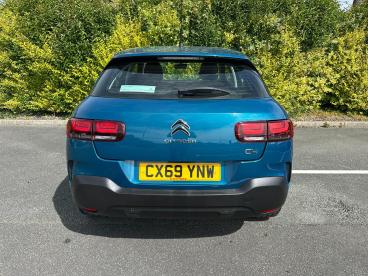 SPOTICAR Citroën C4 Cactus 1.2 Puretech Gpf Feel Euro 6 (s/s) 5dr Used Car - Hatchback Petrol Blue - Llangefni - 1200613302_2