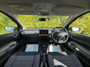SPOTICAR Citroën C4 Cactus 1.2 Puretech Gpf Feel Euro 6 (s/s) 5dr Used Car - Hatchback Petrol Blue - Llangefni - 1200613302_3