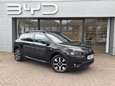 SPOTICAR Citroën C4 Cactus 1.6 Bluehdi Flair Euro 6 5dr Used Car - Hatchback Diesel Black - High Wycombe - 1200614728_1