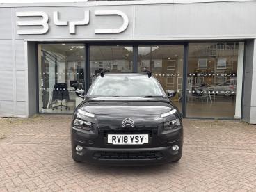 SPOTICAR Citroën C4 Cactus 1.6 Bluehdi Flair Euro 6 5dr Used Car - Hatchback Diesel Black - High Wycombe - 1200614728_2