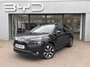 SPOTICAR Citroën C4 Cactus 1.6 Bluehdi Flair Euro 6 5dr Used Car - Hatchback Diesel Black - High Wycombe - 1200614728_3