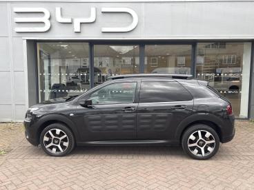 SPOTICAR Citroën C4 Cactus 1.6 Bluehdi Flair Euro 6 5dr Used Car - Hatchback Diesel Black - High Wycombe - 1200614728_4