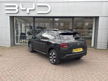SPOTICAR Citroën C4 Cactus 1.6 Bluehdi Flair Euro 6 5dr Used Car - Hatchback Diesel Black - High Wycombe - 1200614728_5