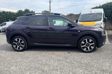 SPOTICAR Citroën C4 Cactus 1.2 Puretech Flair Euro 6 5dr (euro 6) Used Car - Hatchback Petrol Purple - Plymouth - 1200616669_2