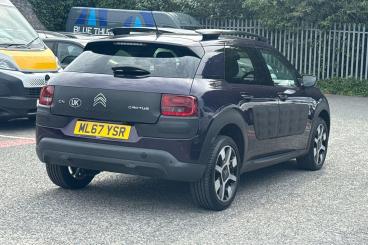 SPOTICAR Citroën C4 Cactus 1.2 Puretech Flair Euro 6 5dr (euro 6) Used Car - Hatchback Petrol Purple - Plymouth - 1200616669_4