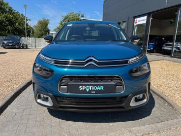SPOTICAR Citroën C4 Cactus 1.2 Puretech Gpf Flair Euro 6 (s/s) 5dr Used Car - Hatchback Petrol Blue - Ryde - 1200616816_2