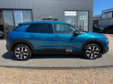 SPOTICAR Citroën C4 Cactus 1.2 Puretech Gpf Flair Euro 6 (s/s) 5dr Used Car - Hatchback Petrol Blue - Ryde - 1200616816_3
