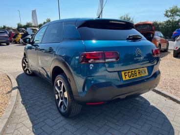 SPOTICAR Citroën C4 Cactus 1.2 Puretech Gpf Flair Euro 6 (s/s) 5dr Used Car - Hatchback Petrol Blue - Ryde - 1200616816_4
