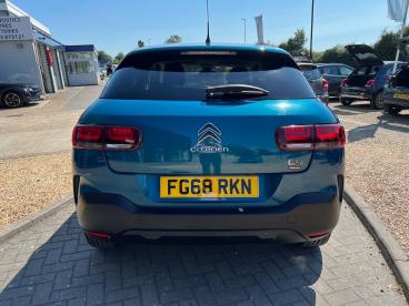 SPOTICAR Citroën C4 Cactus 1.2 Puretech Gpf Flair Euro 6 (s/s) 5dr Used Car - Hatchback Petrol Blue - Ryde - 1200616816_5