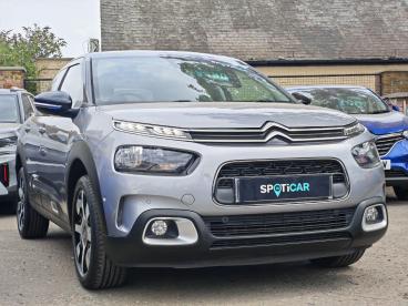 SPOTICAR Citroën C4 Cactus 1.2 Puretech Gpf Flair Euro 6 (s/s) 5dr Used Car - Hatchback Petrol Grey - Dartford - 1200619947_1