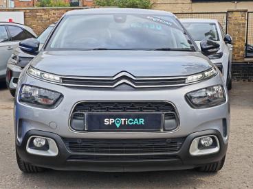 SPOTICAR Citroën C4 Cactus 1.2 Puretech Gpf Flair Euro 6 (s/s) 5dr Used Car - Hatchback Petrol Grey - Dartford - 1200619947_2