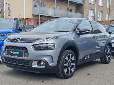 SPOTICAR Citroën C4 Cactus 1.2 Puretech Gpf Flair Euro 6 (s/s) 5dr Used Car - Hatchback Petrol Grey - Dartford - 1200619947_3