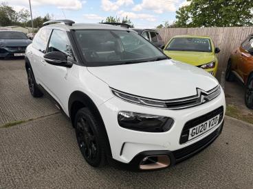 SPOTICAR Citroën C4 Cactus 1.2 Puretech Origins Euro 6 (s/s) 5dr Used Car - Hatchback Petrol White - Maidstone - 1200620403_1