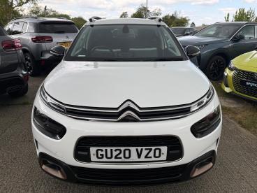 SPOTICAR Citroën C4 Cactus 1.2 Puretech Origins Euro 6 (s/s) 5dr Used Car - Hatchback Petrol White - Maidstone - 1200620403_2