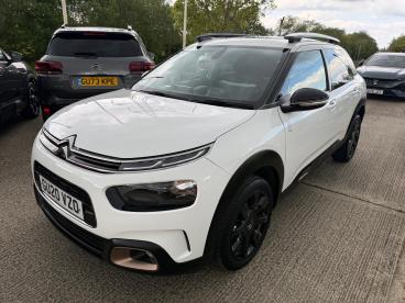 SPOTICAR Citroën C4 Cactus 1.2 Puretech Origins Euro 6 (s/s) 5dr Used Car - Hatchback Petrol White - Maidstone - 1200620403_3