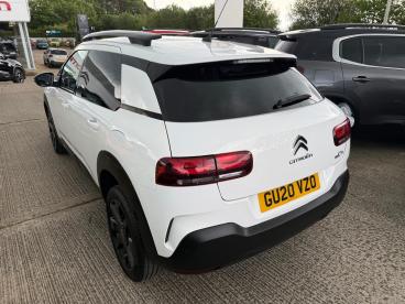 SPOTICAR Citroën C4 Cactus 1.2 Puretech Origins Euro 6 (s/s) 5dr Used Car - Hatchback Petrol White - Maidstone - 1200620403_5