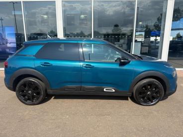 SPOTICAR Citroën C4 Cactus 1.2 Puretech Flair Euro 6 (s/s) 5dr Used Car - Hatchback Petrol Blue - Boston - 1200621629_2